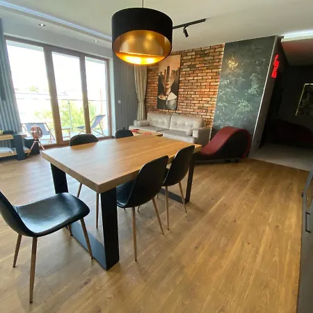 Apartment Grey W Czeladzi, Fv, 8km Do Katowic *