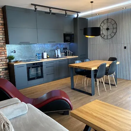 Grey W Czeladzi, Fv, 8km Do Katowic Apartament