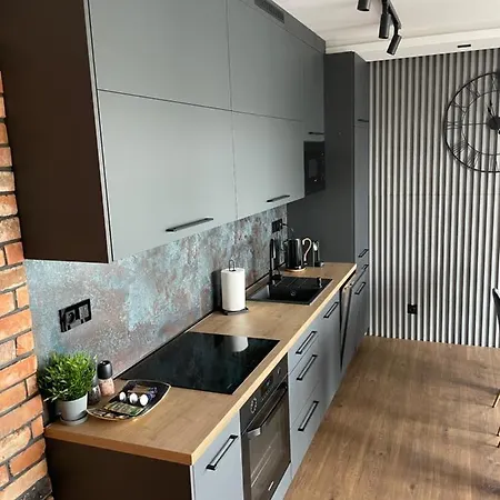Apartament Grey W Czeladzi, Fv, 8km Do Katowic