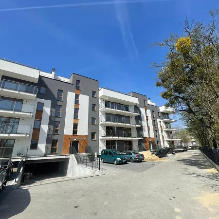 Apartament Grey W Czeladzi, Fv, 8km Do Katowic Czeladź