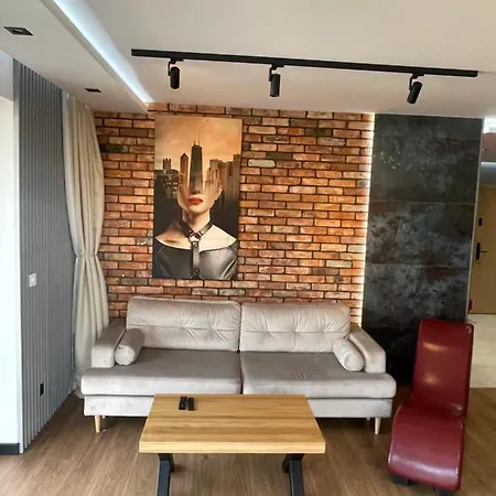 Apartament Grey W Czeladzi, Fv, 8km Do Katowic