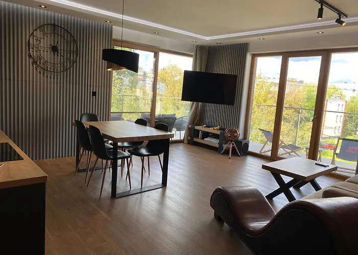 아파트 Grey W Czeladzi, Fv, 8km Do Katowic *