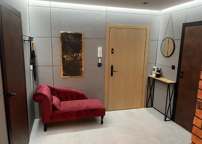 아파트 Grey W Czeladzi, Fv, 8km Do Katowic