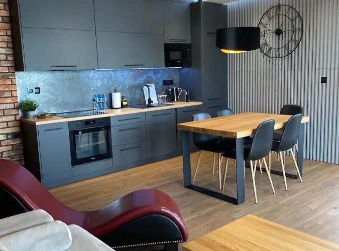 Grey W Czeladzi, Fv, 8km Do Katowic Apartament