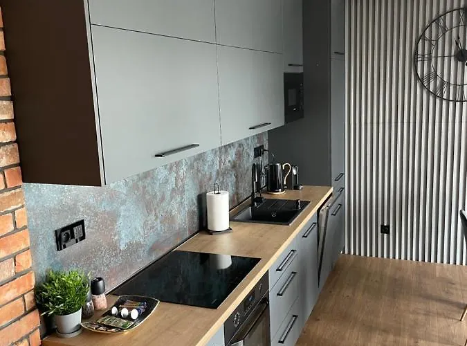 דירה Grey W Czeladzi, Fv, 8km Do Katowic