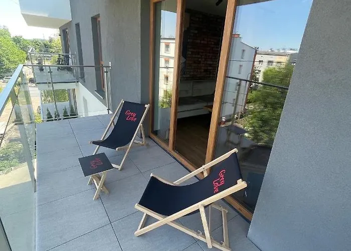 Grey W Czeladzi, Fv, 8km Do Katowic דירה